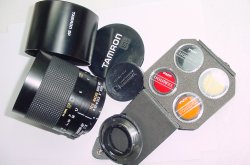 Tamron 500mm F/8 SP Tele Macro BBAR MC 55BB Adaptall Mirror Lens + Nikon F