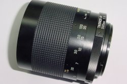 Tamron 500mm F/8 SP Tele Macro BBAR MC 55BB Adaptall Mirror Lens + Nikon F