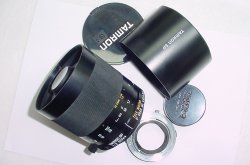 Tamron 500mm F/8 SP Tele Macro BBAR MC 55BB Adaptall Mirror Lens