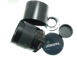 Tamron 500mm F/8 SP Tele Macro BBAR MC 55BB Adaptall Mirror Lens