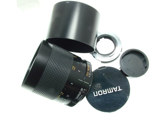 Tamron 500mm F/8 SP Tele Macro BBAR MC 55BB Adaptall Mirror Lens