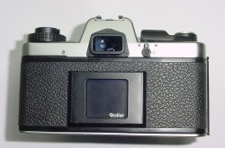 Rolleiflex SL 35 E 35mm Film SLR Camera with Planar 50mm F/1.8 Rollei-HFT Lens