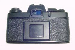 Rolleiflex SL 35 E 35mm Film SLR Camera with Planar 50mm F/1.8 Rollei-HFT Lens