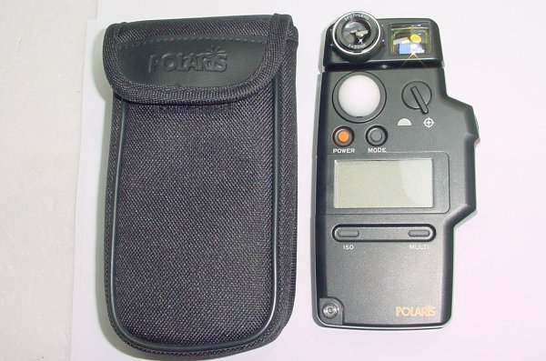 Polaris Dual 5 Exposure Meter - Light Meter