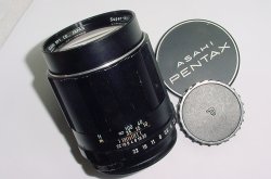 Pentax TAKUMAR 135mm F/2.5 SMC M42 Screw Mount Manual Focus Portrait Lens