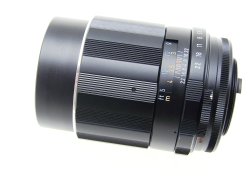 Pentax TAKUMAR 135mm F/2.5 SMC M42 Screw Mount Manual Focus Portrait Lens