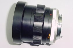 Minolta 21mm F/2.8 MC W.Rokkor NL Manual Focus Wide Angle Lens