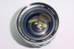 Minolta 21mm F/2.8 MC W.Rokkor NL Manual Focus Wide Angle Lens