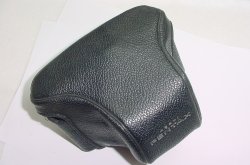 Pentax K1000 Semi-Hard Leather Case in Black