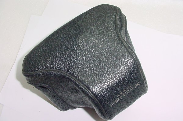 Pentax K1000 Semi-Hard Leather Case in Black