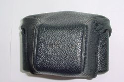 Pentax K1000 Semi-Hard Leather Case in Black