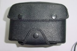 Pentax K1000 Semi-Hard Leather Case in Black