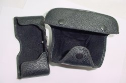 Pentax K1000 Semi-Hard Leather Case in Black