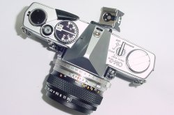 Olympus OM-2N 35mm Film SLR Manual Camera + Olympus 50mm f/1.8 Zuiko Lens