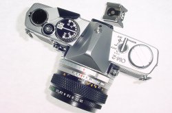 Olympus OM-2 35mm Film SLR Manual Camera + Olympus 50mm f/1.8 Zuiko Lens