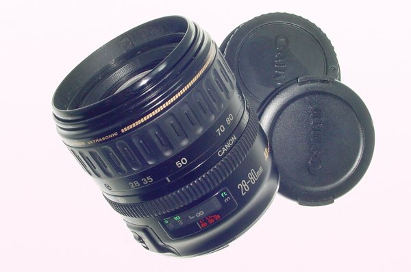 Canon 28-80mm F/3.5-5.6 USM EF Auto Focus Zoom Lens
