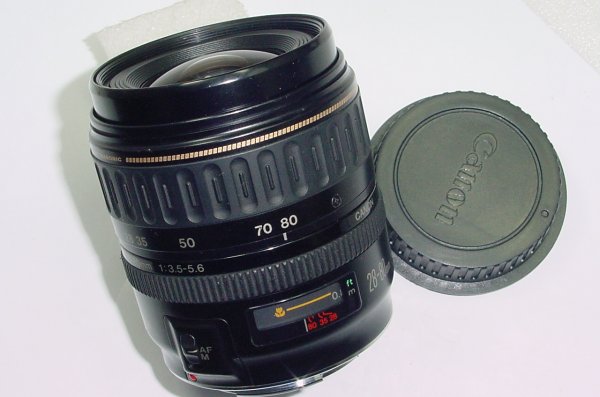 Canon 28-80mm F/3.5-5.6 USM EF Auto Focus Zoom Lens #728