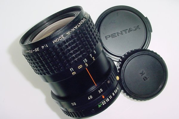 Pentax-A Pentax 35-70mm F/4 SMC Manual Focus Zoom Pentax K Mount Lens