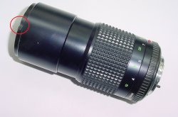 Minolta 200mm F/4 MD Tele Rokkor Manual Focus Portrait Lens