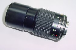 Minolta 200mm F/4 MD Tele Rokkor Manual Focus Portrait Lens