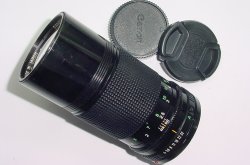 Canon 200mm F/4 FD Manual Focus Portrait Lens