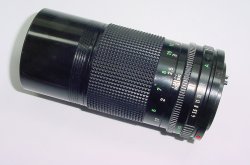 Canon 200mm F/4 FD Manual Focus Portrait Lens