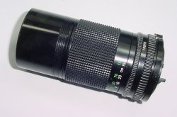 Canon 200mm F/4 FD Manual Focus Portrait Lens