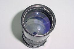 Canon 200mm F/4 FD Manual Focus Portrait Lens