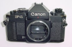 Canon F-1 35mm Film SLR Manual Camera Body with FN Prism