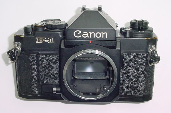 Canon F-1 35mm Film SLR Manual Camera Body with FN Prism