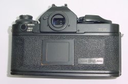 Canon F-1 35mm Film SLR Manual Camera Body with FN Prism