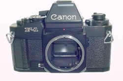 Canon F-1N 35mm Film SLR Manual Camera Body with AE Finder FN Prism
