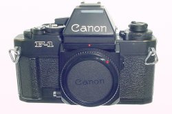 Canon F-1N 35mm Film SLR Manual Camera Body with AE Finder FN Prism