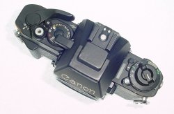 Canon F-1N 35mm Film SLR Manual Camera Body with AE Finder FN Prism