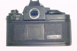 Canon F-1N 35mm Film SLR Manual Camera Body with AE Finder FN Prism