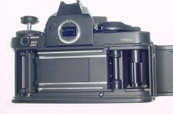 Canon F-1N 35mm Film SLR Manual Camera Body with AE Finder FN Prism