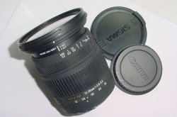 Sigma 17-70mm f/2.8-4.5 DC Zoom Lens For Canon EF