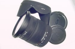 Sigma 17-70mm f/2.8-4.5 DC Zoom Lens For Canon EF