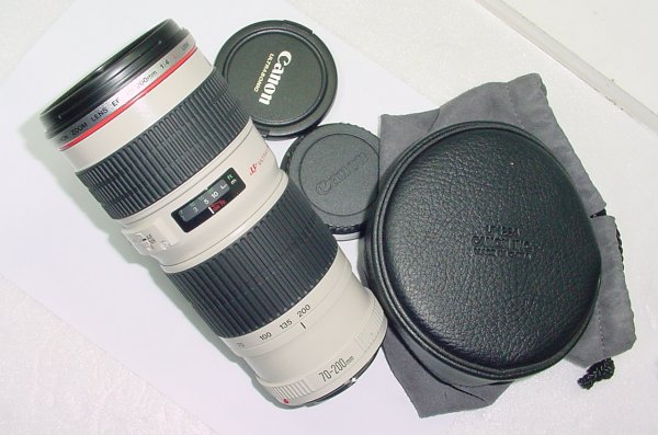 Canon 70-200mm F/4 L USM EF Zoom Lens