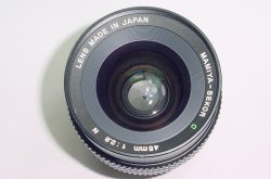 Mamiya Sekor C 45mm f/2.8 N Wide Angle Lens for M645 1000S Super Pro TL