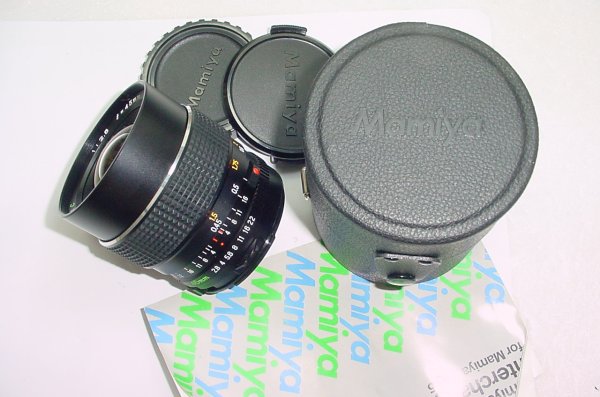Mamiya Sekor C 45mm f/2.8 N Wide Angle Lens for M645 1000S Super Pro TL