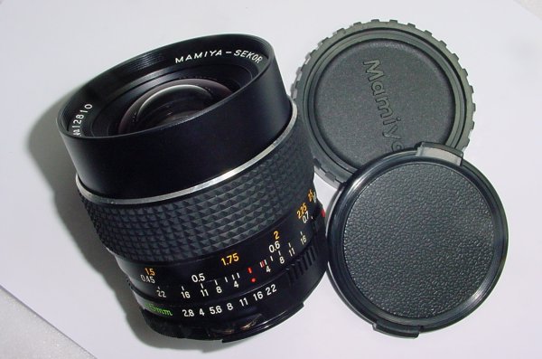 Mamiya Sekor C 45mm f/2.8 N Wide Angle Lens for M645 1000S Super Pro TL