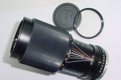 Olympus 65-200mm F/4 Auto-Zoom Zuiko OM-System Manual Focus Lens