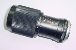Olympus 65-200mm F/4 Auto-Zoom Zuiko OM-System Manual Focus Lens