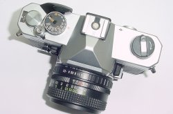 FUJICA STX-1 35mm SLR Film Manual Camera with X-FUJINON 55mm F/2.2 Lens