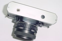 FUJICA STX-1 35mm SLR Film Manual Camera with X-FUJINON 55mm F/2.2 Lens