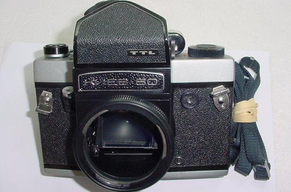 Kiev 60 120mm Film SLR Medium Format Manual Camera body