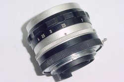 Nikon 5 cm F/2 Nikkor-S Auto Pre-AI Nippon Kogaku Manual Focus Standard Lens