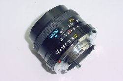 Carl Zeiss 24mm F/2.8 MC Jena II Macro Wide Angle M Focus Lens For Minolta MD