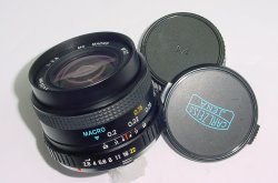 Carl Zeiss 24mm F/2.8 MC Jena II Macro Wide Angle M Focus Lens For Minolta MD